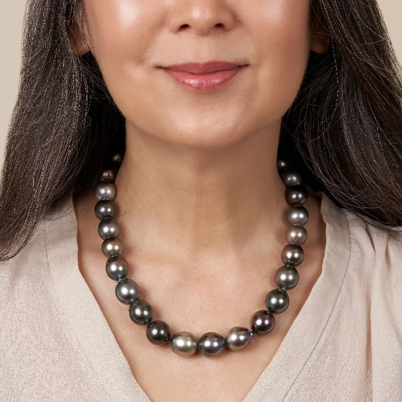 14.0-16.0 mm AA+/AAA Tahitian Drop Pearl Necklace