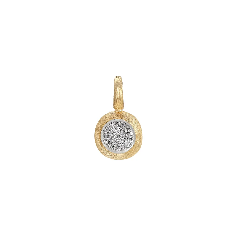 Marco Bicego Jaipur Mixed Metals Small Diamond Pendant