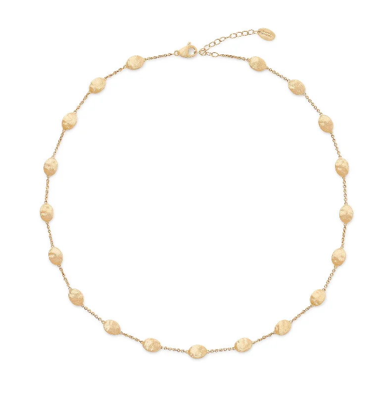 Marco Bicego Siviglia Yellow Gold Medium Bead Necklace