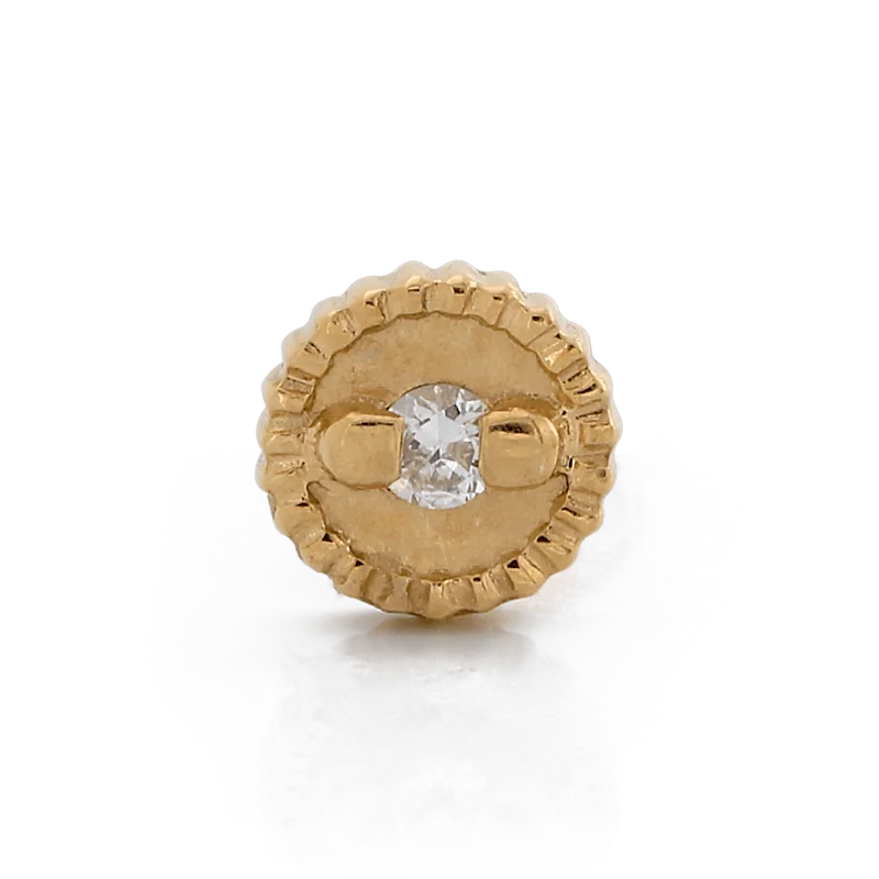 Ribbed Relic Round
