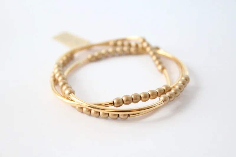 Gold on Gold