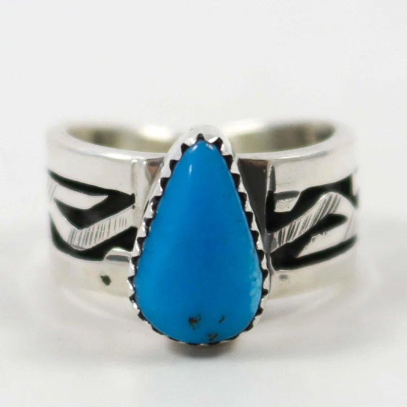 Kingman Turquoise Ring