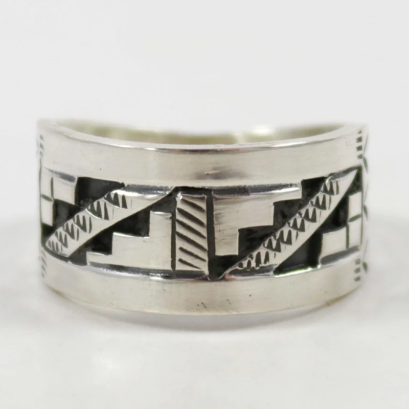 Silver Overlay Ring