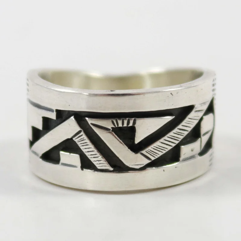 Silver Overlay Ring