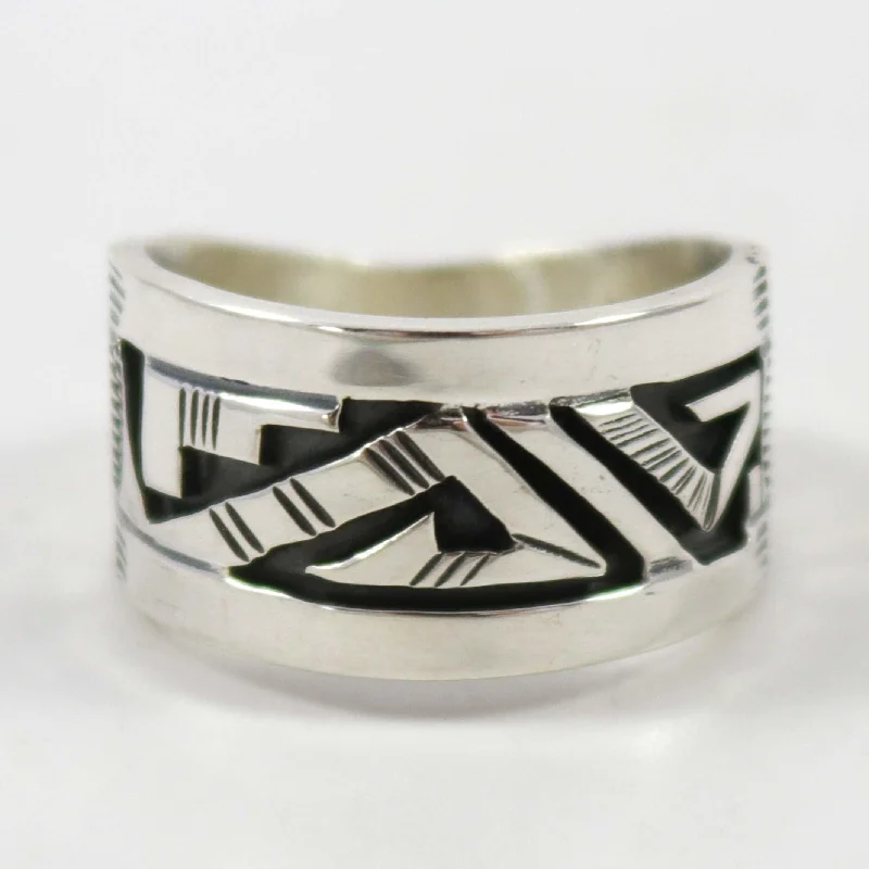 Silver Overlay Ring