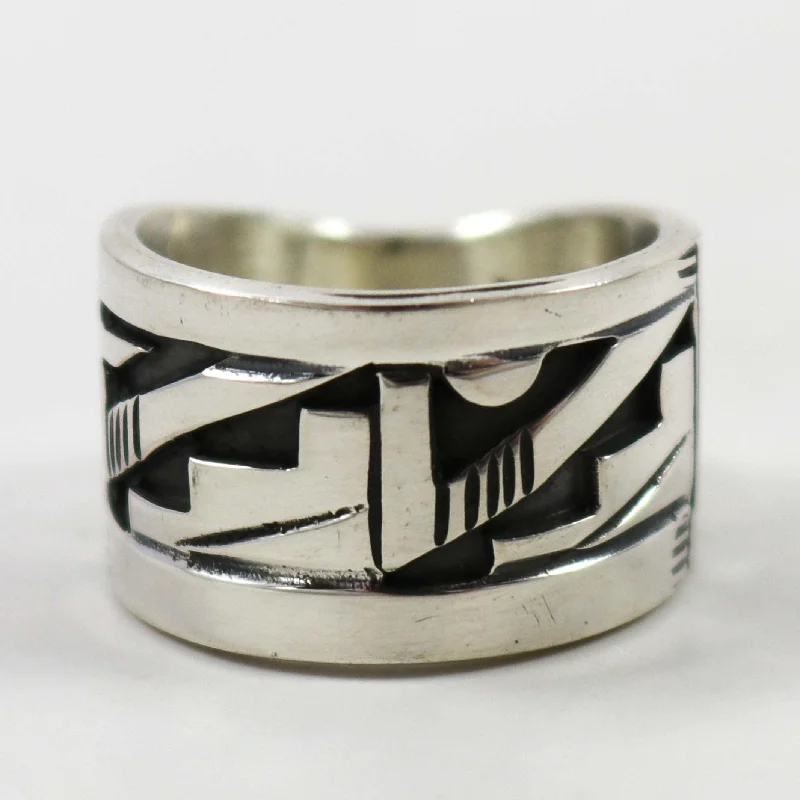 Silver Overlay Ring