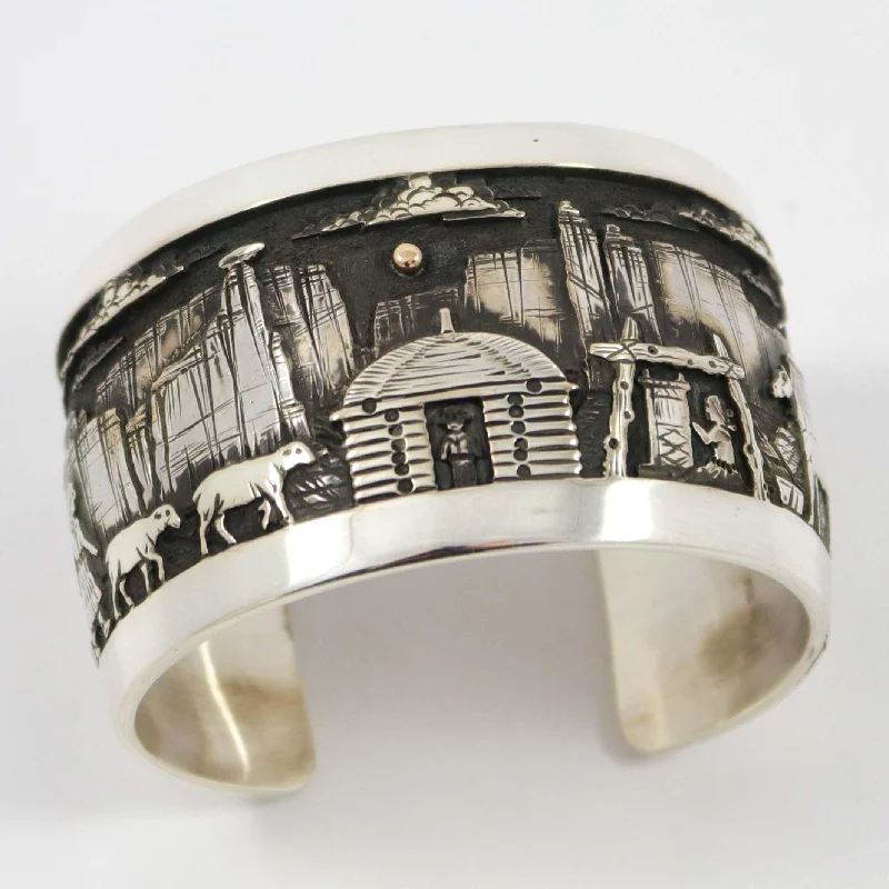 Storyteller Cuff