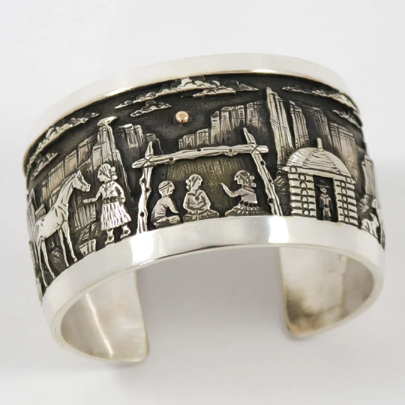 Storyteller Cuff