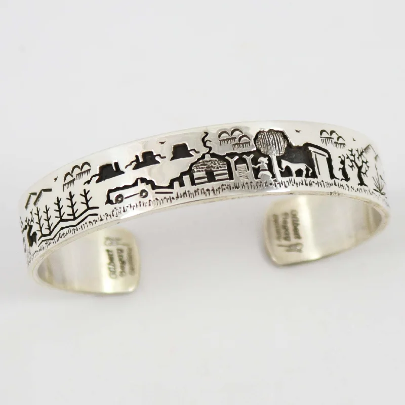 Storyteller Cuff