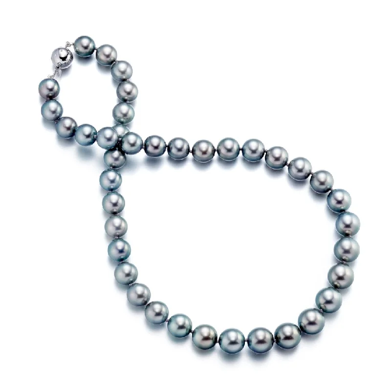 10-12mm Graduated Tahitian Pearl Necklace