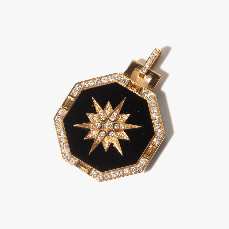 Octagonal Stelle Pendant